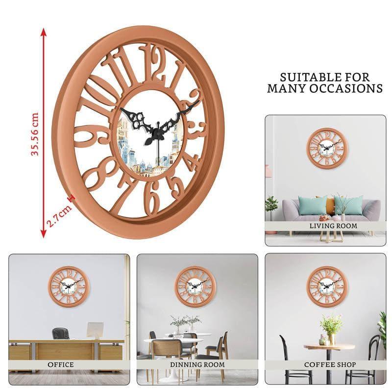 Buy Time Vista Wall Clock Wall Clock from Vaaree