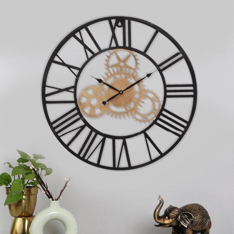 Buy Timetool Wall Clock Wall Clock from Vaaree