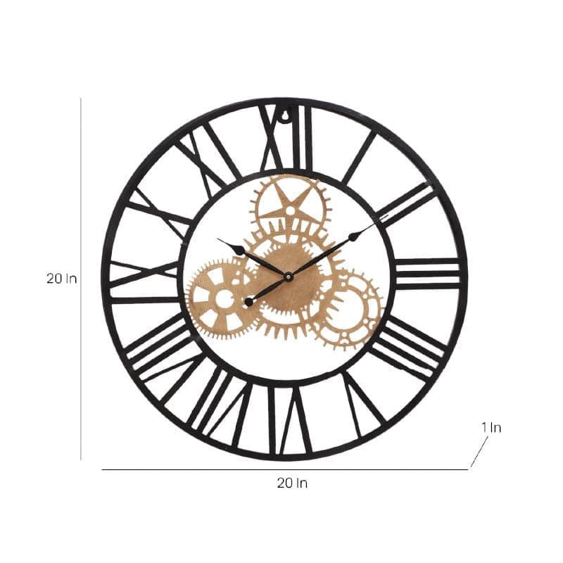 Wall Clock - Timetool Wall Clock