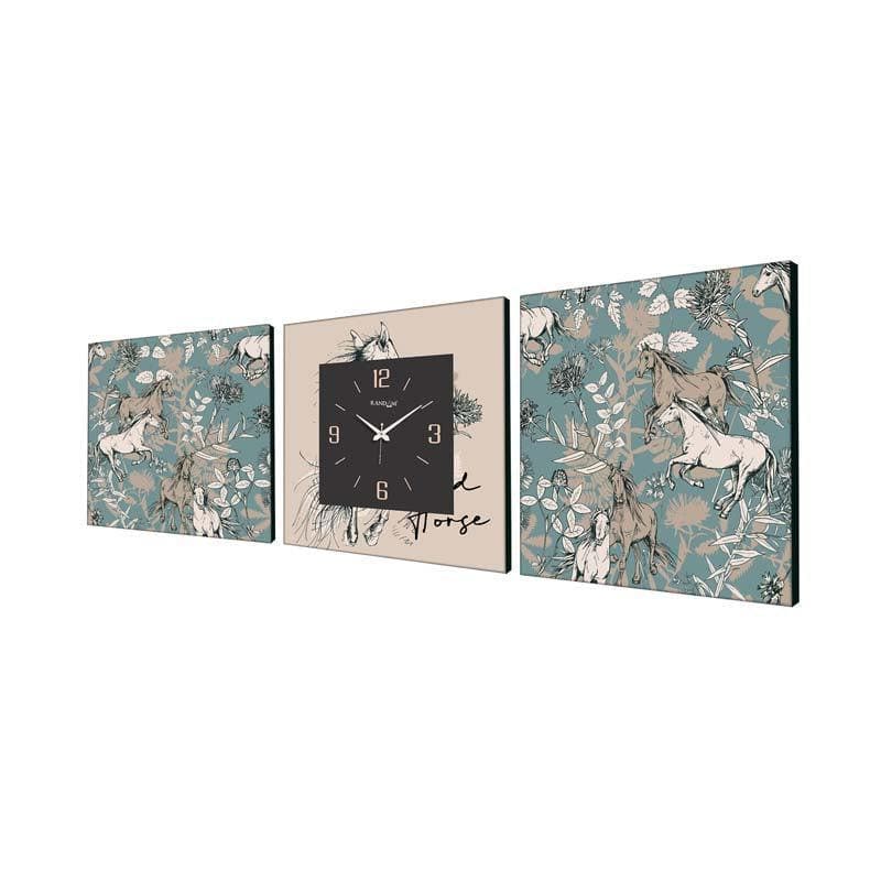 Buy Traverse Wall Art & Clock Wall Clock from Vaaree