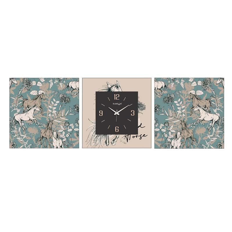 Buy Traverse Wall Art & Clock Wall Clock from Vaaree