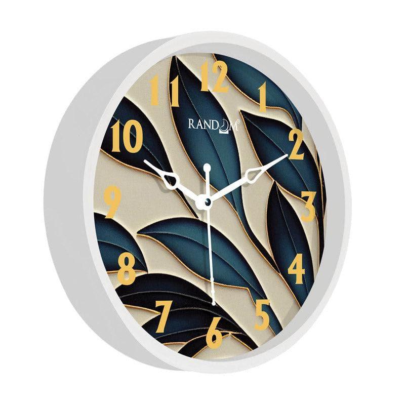 Wall Clock - Tropical Leaf Tango Wall Clock