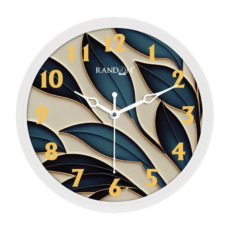 Wall Clock - Tropical Leaf Tango Wall Clock