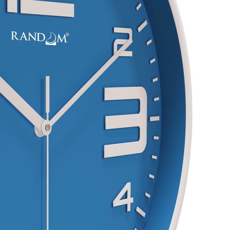 Buy Urban Edge Silent Wall Clock - Blue Wall Clock from Vaaree