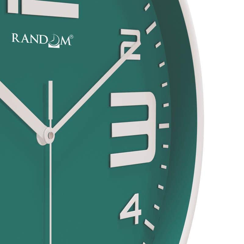Buy Wall Clock - Urban Edge Silent Wall Clock - Green at Vaaree online