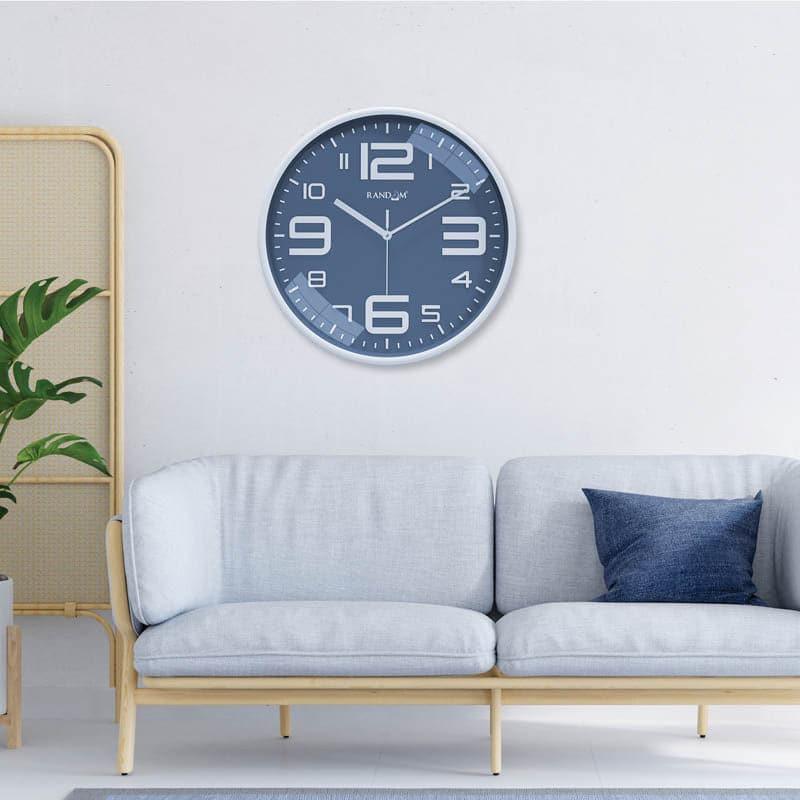 Buy Urban Edge Silent Wall Clock - Steel Wall Clock from Vaaree