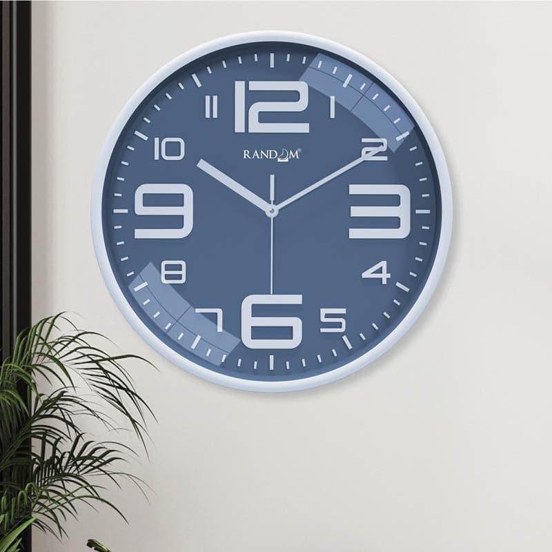 Buy Urban Edge Silent Wall Clock - Steel Wall Clock from Vaaree