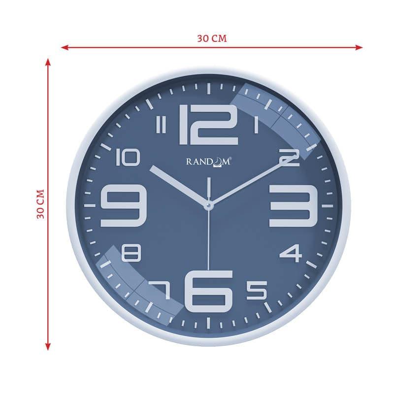 Buy Urban Edge Silent Wall Clock - Steel Wall Clock from Vaaree