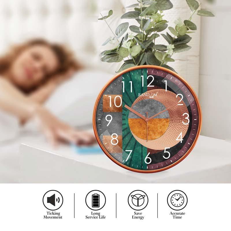 Buy Wall Clock - Vibrant Geometry Wall Clock at Vaaree online