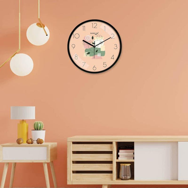 Wall Clock - Videra Floral Wall clock