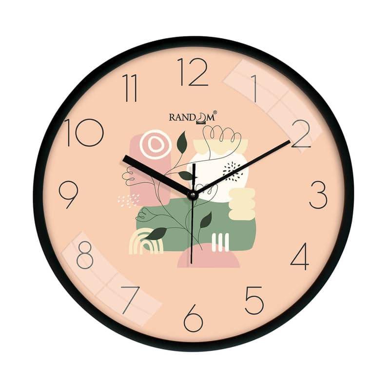 Buy Wall Clock - Videra Floral Wall clock at Vaaree online
