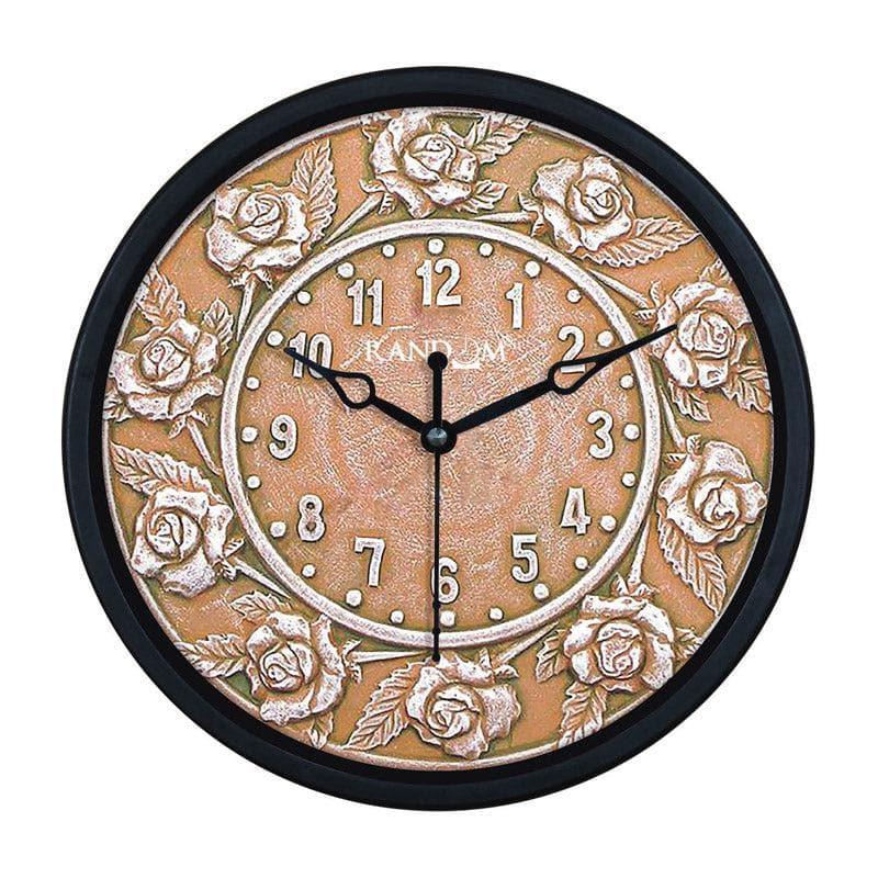 Wall Clock - Vintage Floral Fun Wall Art