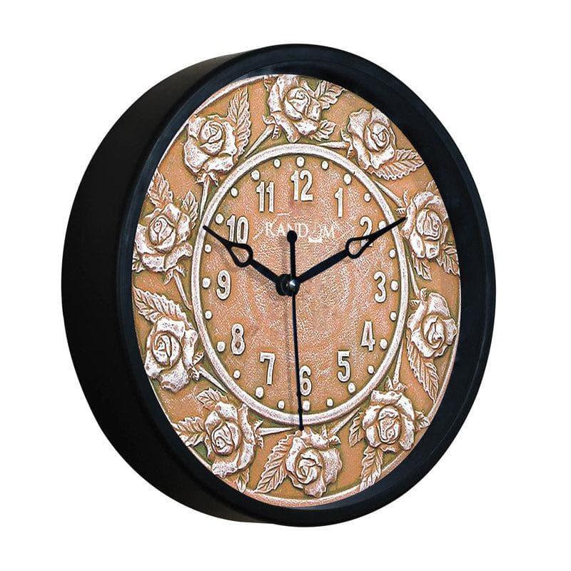 Wall Clock - Vintage Floral Fun Wall Art