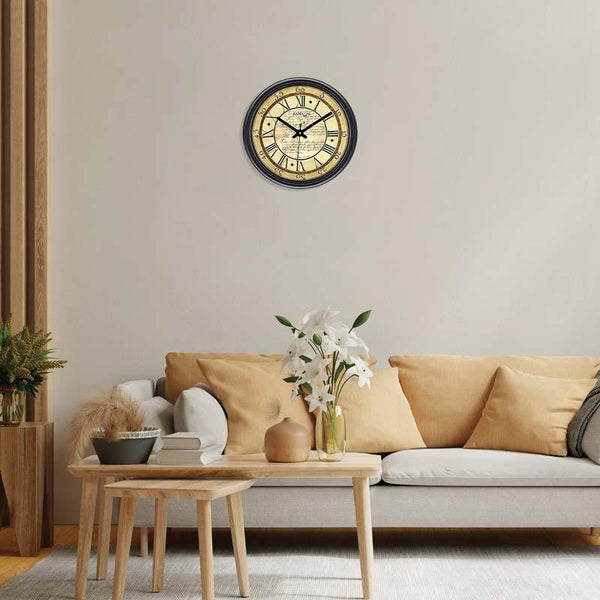 Wall Clock - Vintage Norm Wall Clock