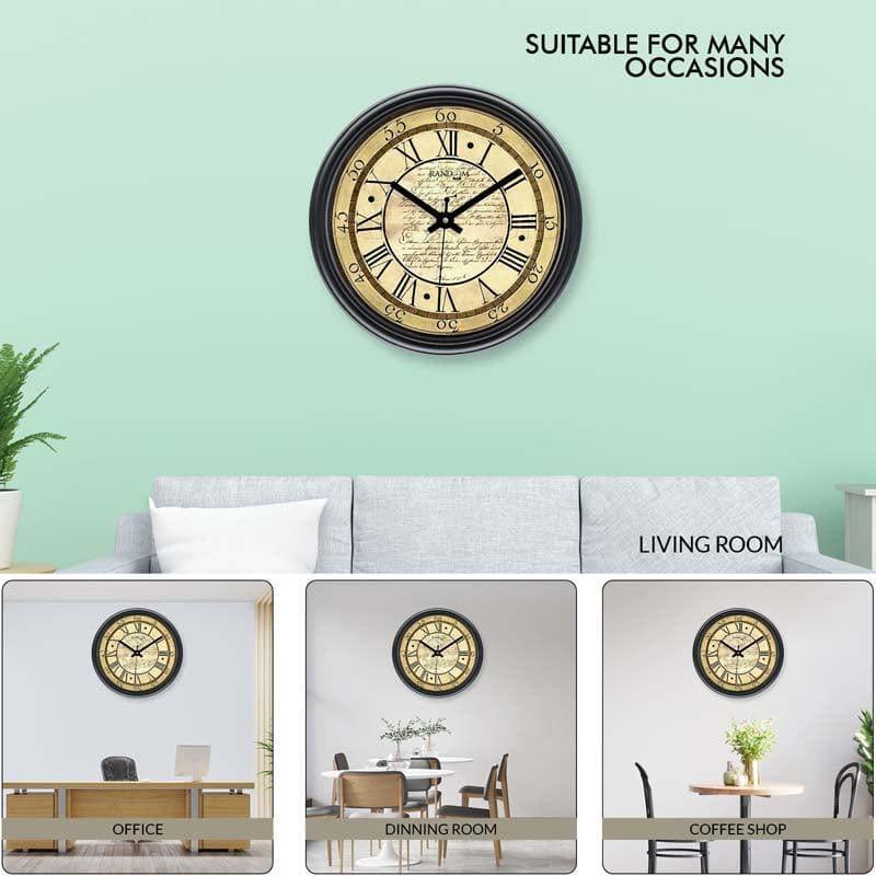 Wall Clock - Vintage Norm Wall Clock