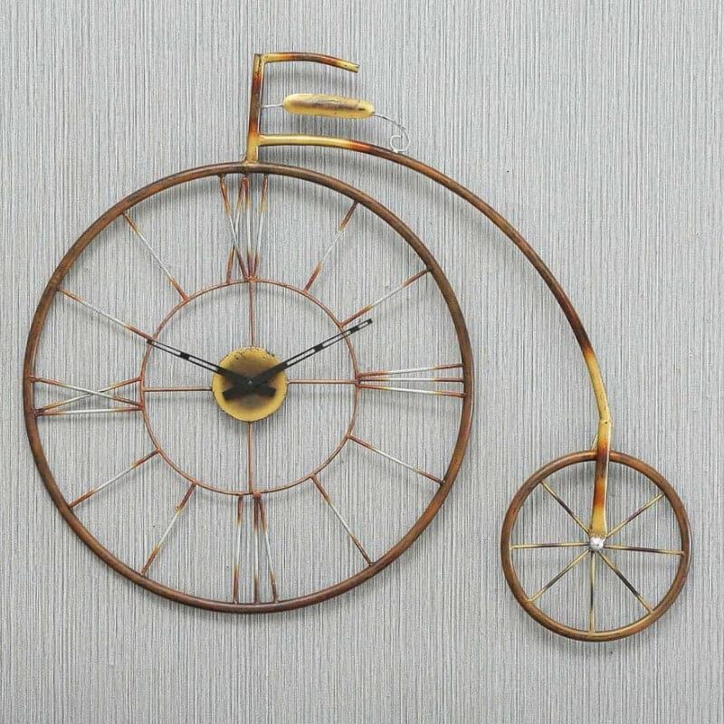 Wall Clock - Vintage Pedal Wall Clock