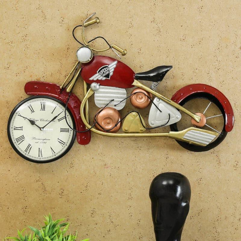 Buy Vintage Ride Wall Clock Wall Clock from Vaaree