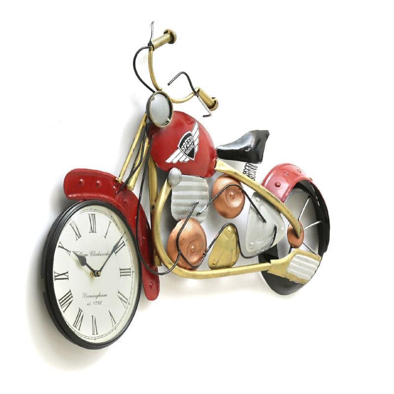 Buy Vintage Ride Wall Clock Wall Clock from Vaaree