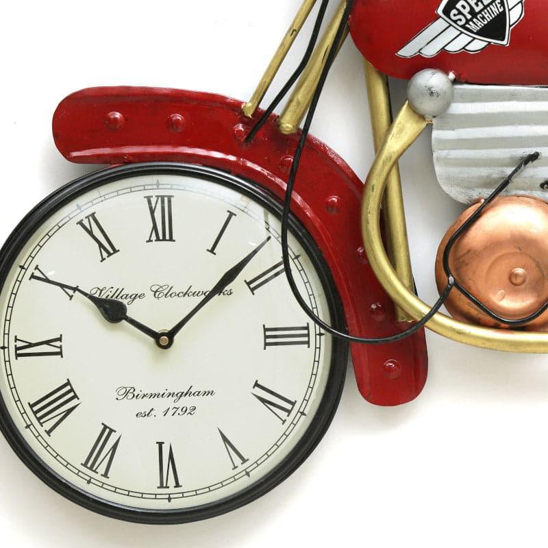 Buy Vintage Ride Wall Clock Wall Clock from Vaaree