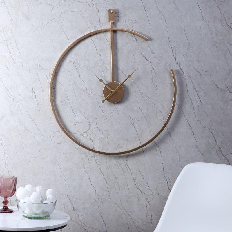 Wall Clock - Wasta Half Ring Wall Clock