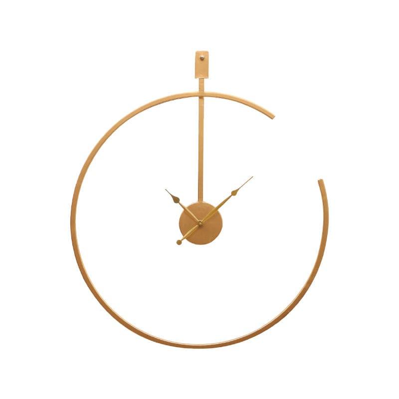 Wall Clock - Wasta Half Ring Wall Clock