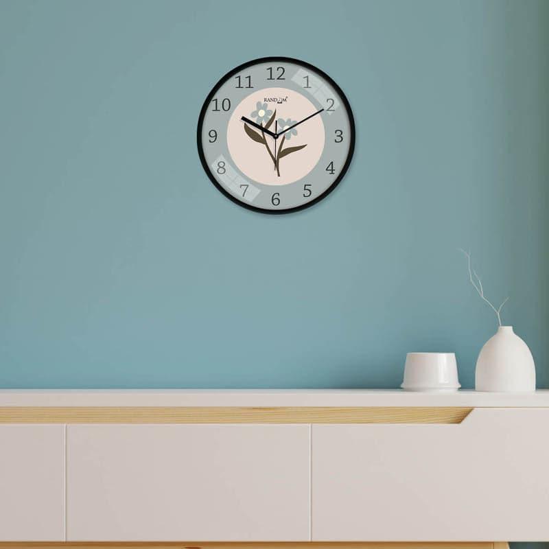 Wall Clock - Whimso Floral Wall Clock