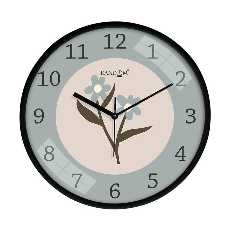 Wall Clock - Whimso Floral Wall Clock