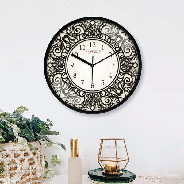 Wall Clock - Whirl design Wall Clock