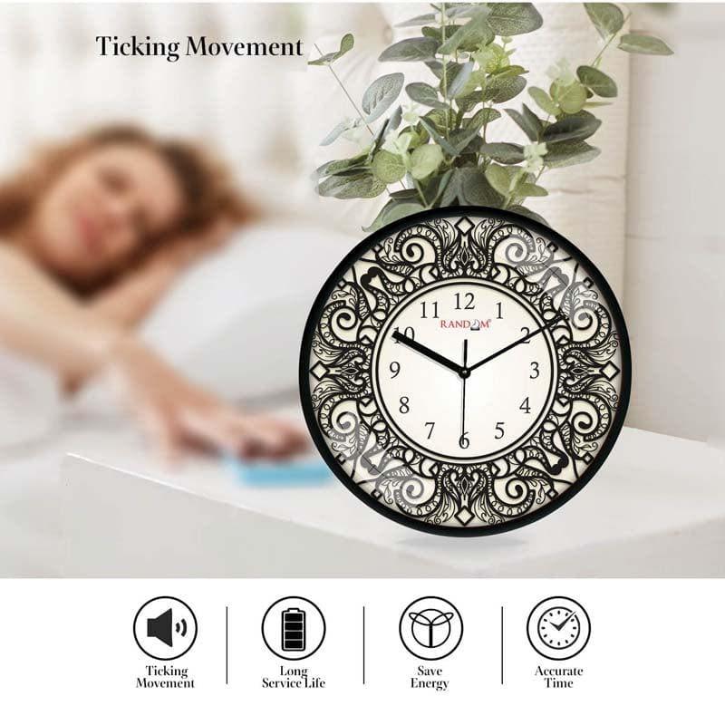 Wall Clock - Whirl design Wall Clock