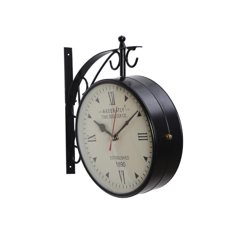 Wall Clock - William Vintage Station Wall Clock