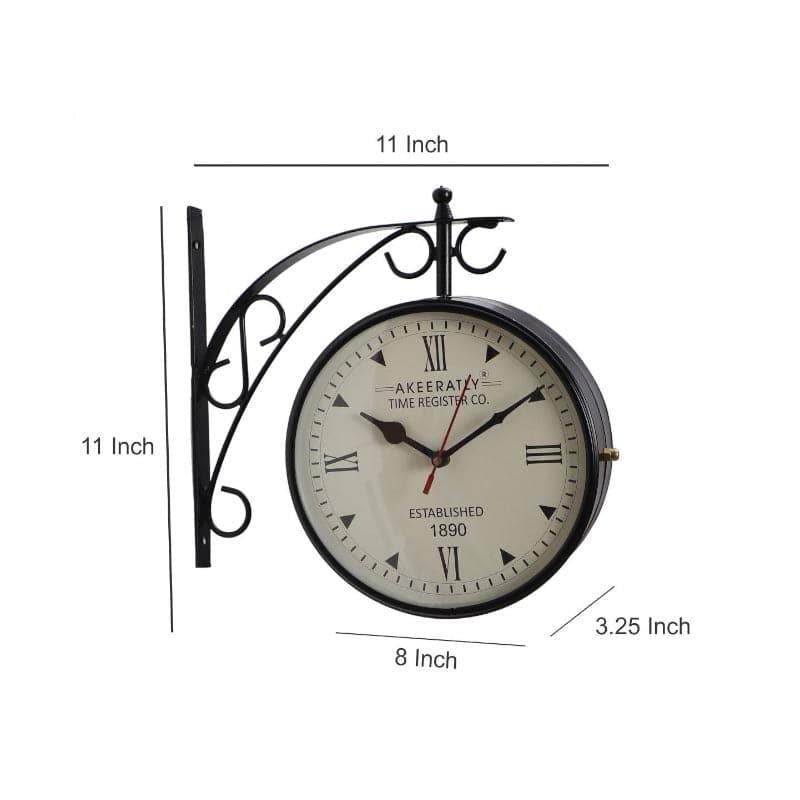 Wall Clock - William Vintage Station Wall Clock