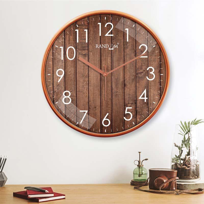 Wall Clock - Wooden Wonder Wall Clock