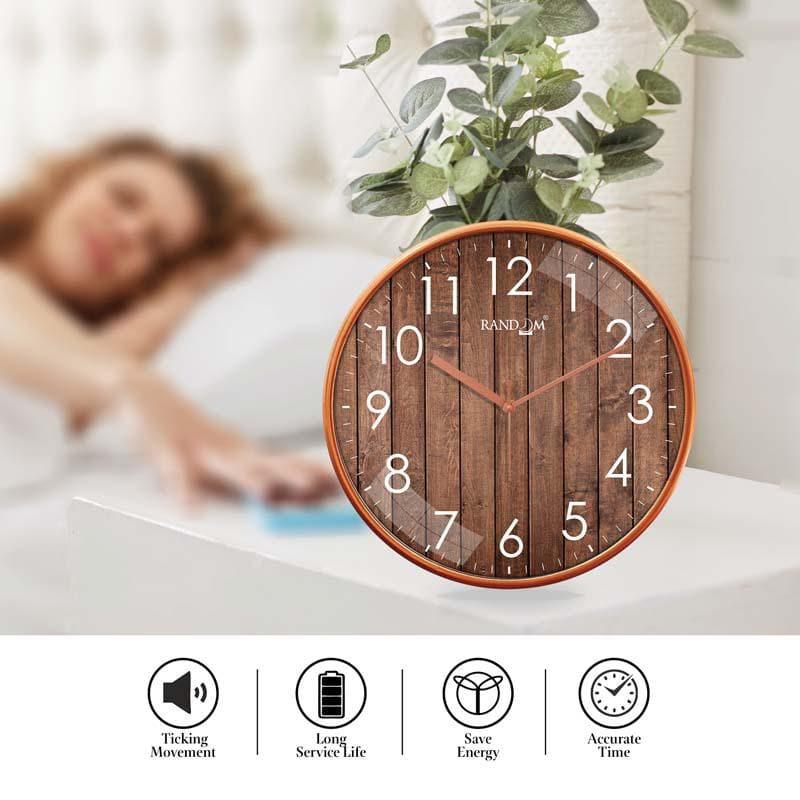 Wall Clock - Wooden Wonder Wall Clock