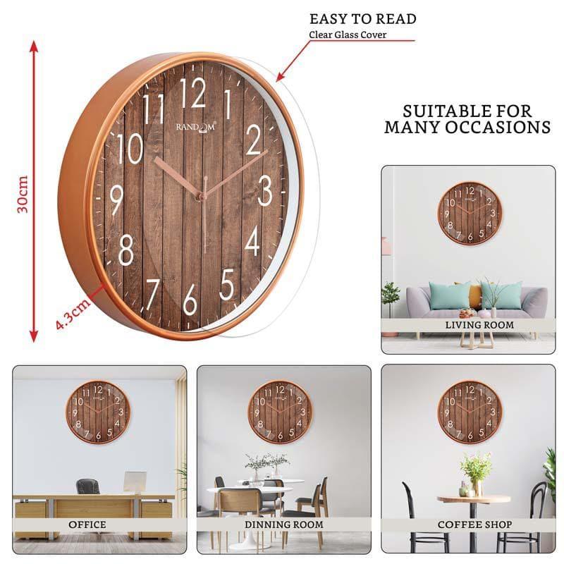 Wall Clock - Wooden Wonder Wall Clock