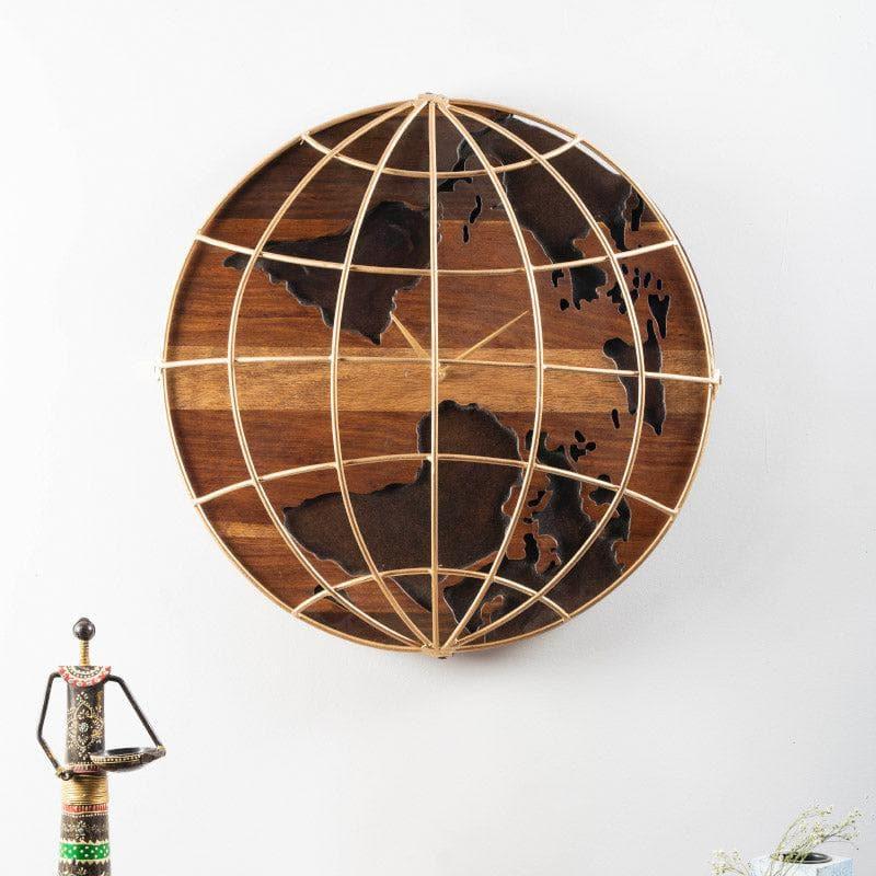 Wall Clock - World Wonder Wall Clock