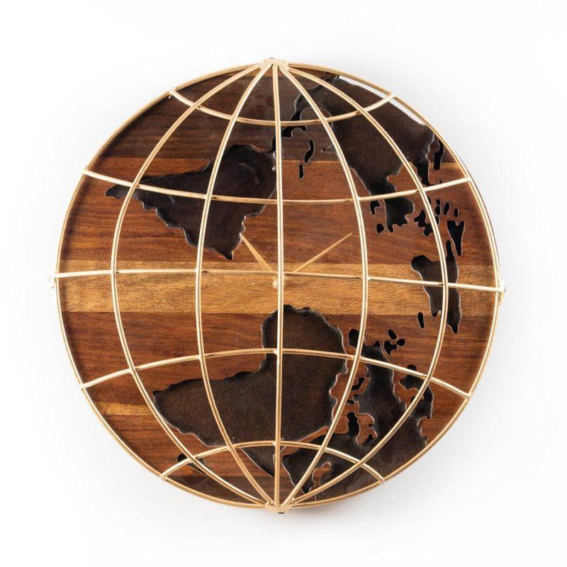 Wall Clock - World Wonder Wall Clock