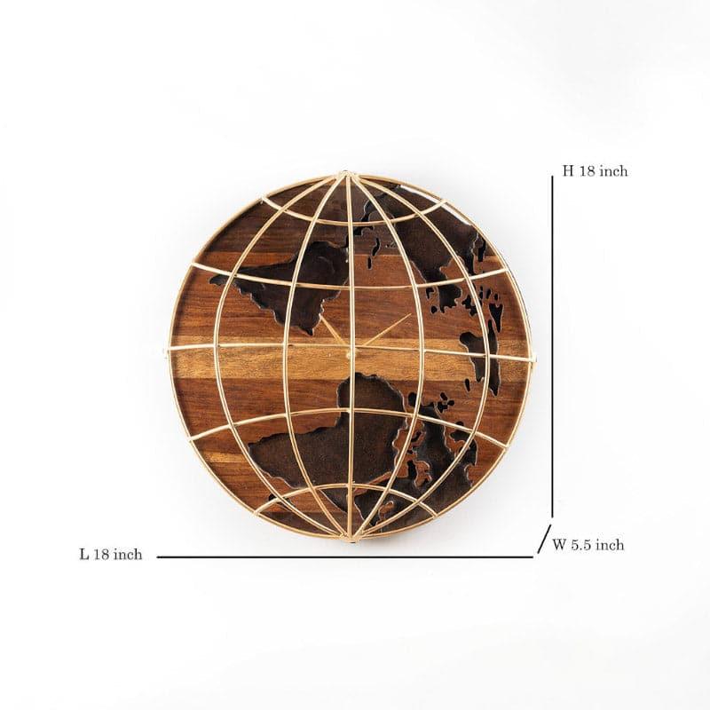 Wall Clock - World Wonder Wall Clock