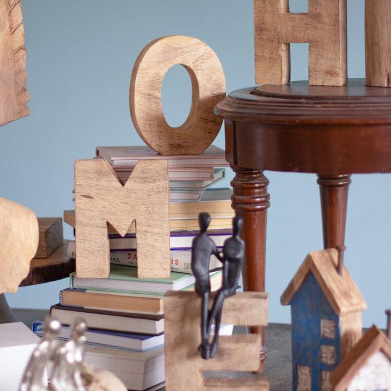 Showpieces - Family Folk Home Wooden Typography Showpiece