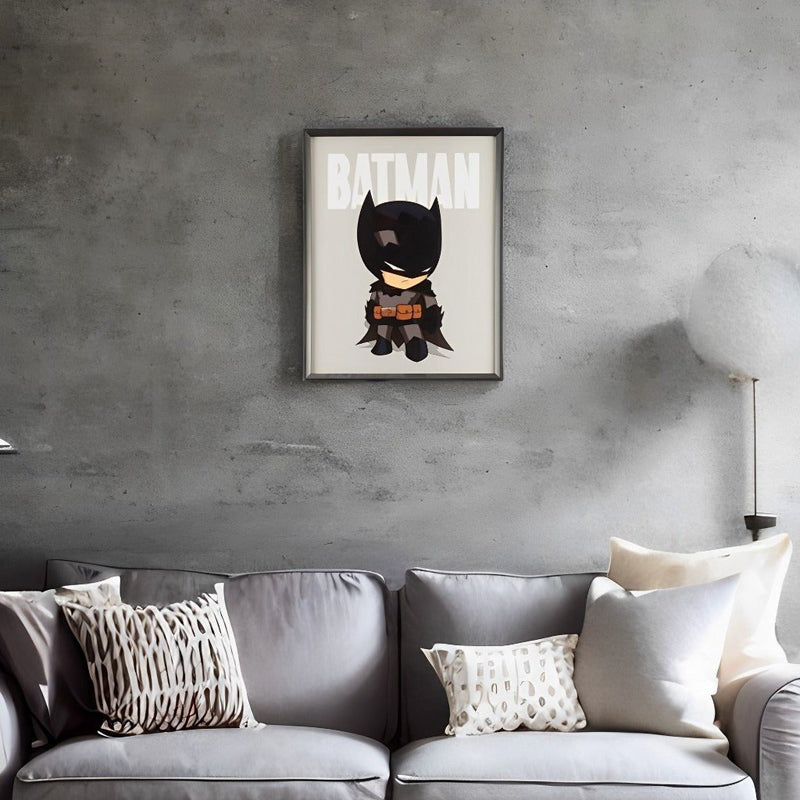 Buy Animated Batman Wall Art Wall Accents from Vaaree