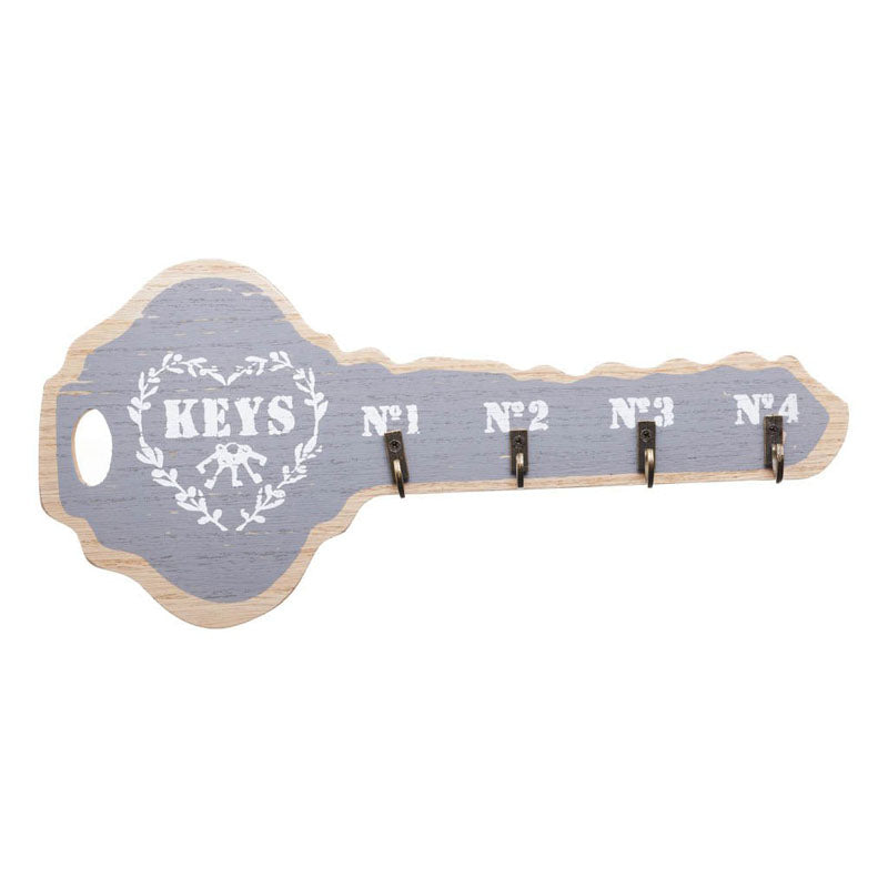 Buy House Master Key Holder - Grey Hooks & Key Holders from Vaaree