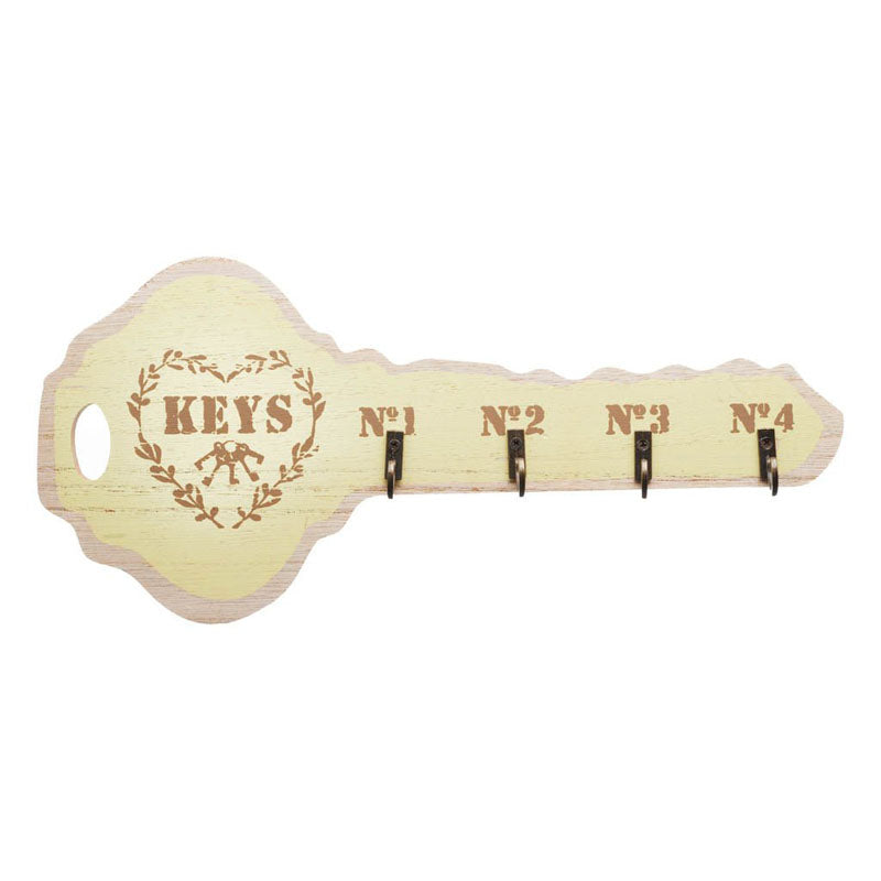 Buy House Master Key Holder - Yellow Hooks & Key Holders from Vaaree