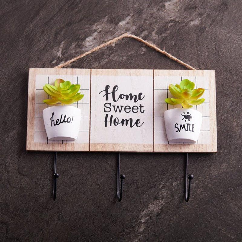 Buy Home Happy Home Key Holder Hooks & Key Holders from Vaaree