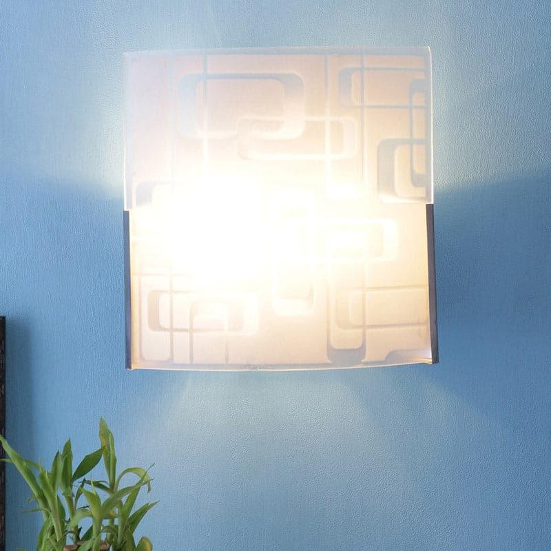 Wall Lamp - Abstract Block Wall Lamp