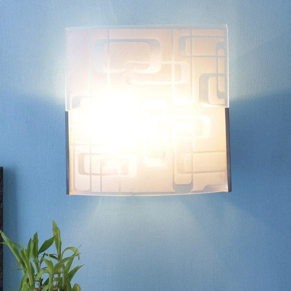 Buy Abstract Block Wall Lamp Wall Lamp from Vaaree