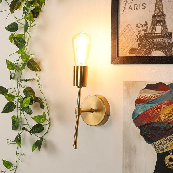 Wall Lamp - Alistair Wall Lamp - Gold