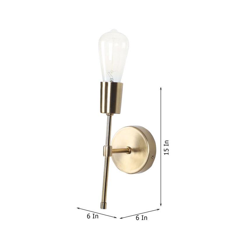 Wall Lamp - Alistair Wall Lamp - Gold