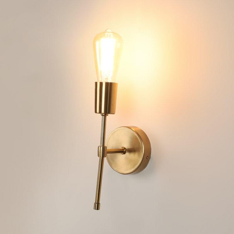 Wall Lamp - Alistair Wall Lamp - Gold