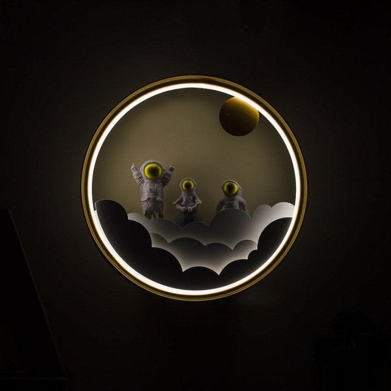 Wall Lamp - Astronaut Club LED Wall Lamp