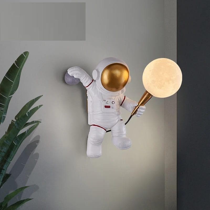 Buy Wall Lamp - Astronaut Lumina Wall Lamp at Vaaree online