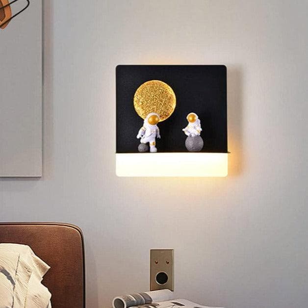 Buy Wall Lamp - Astronauts To The Moon LED Wall Lamp at Vaaree online